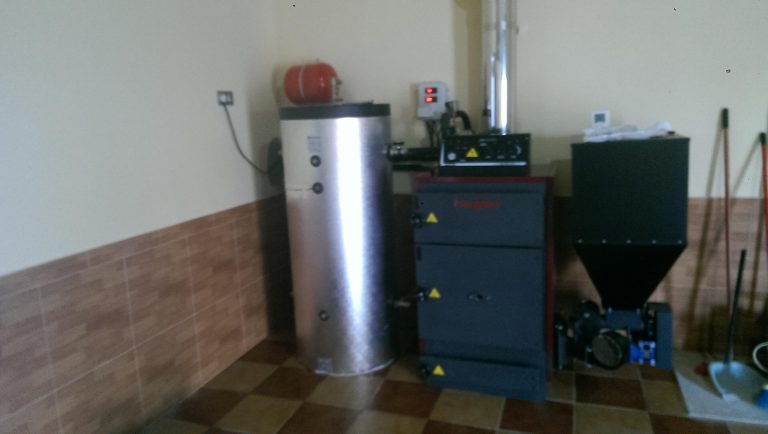 instalación de calderas de biomasa en Málaga