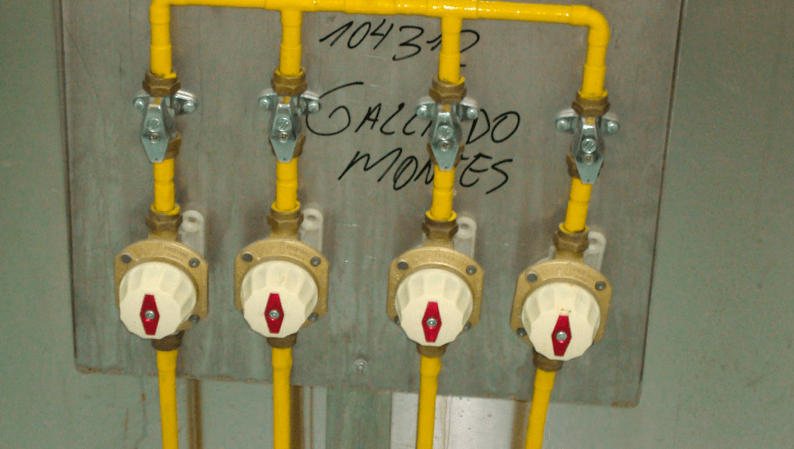 instalación de gas en Málaga