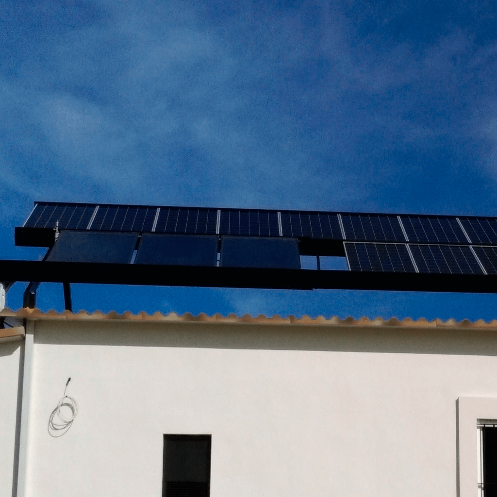 instalación de paneles solares en Montellano